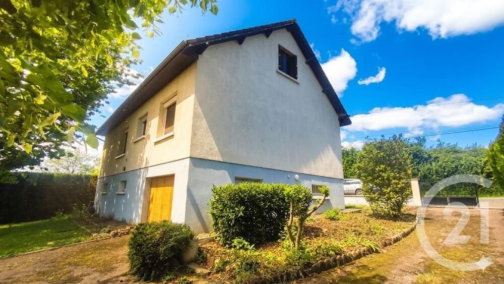 SAINT-PERE limite COSNE COURS SUR LOIRE (58), Maison sur....
