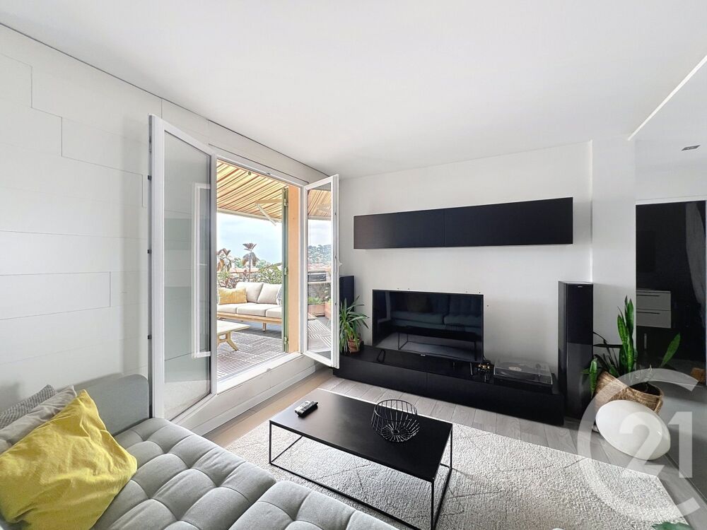 location Appartement - 2 pièce(s) - 48 m² Vallauris (06220)