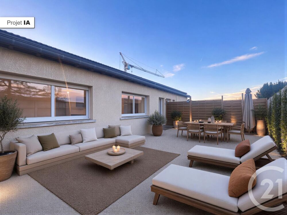 vente Appartement - 4 pièce(s) - 94 m² Replonges (01750)