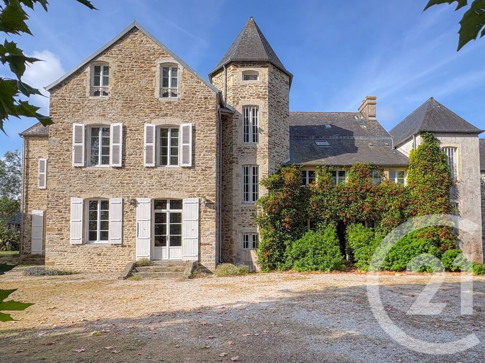vente Maison - 14 pièce(s) - 621 m² Denneville (50580)