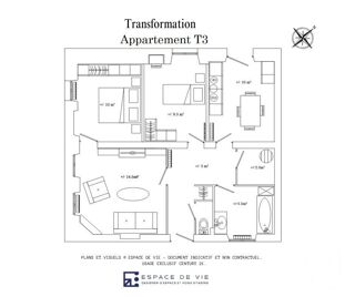  Appartement � vendre 2 pi�ces 70 m�