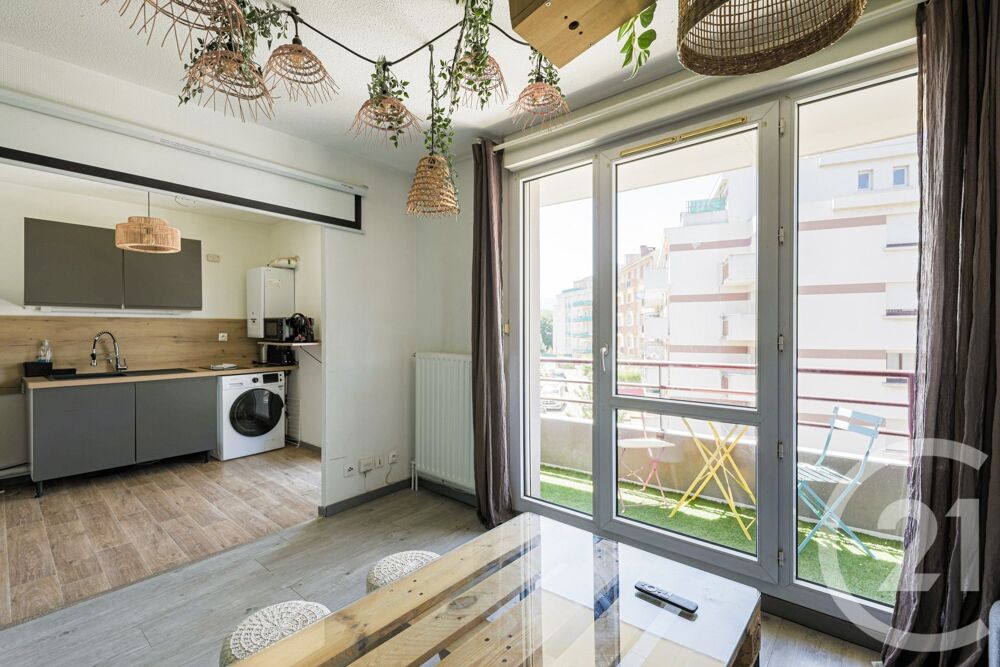 vente Appartement - 3 pièce(s) - 55 m² Grenoble (38100)