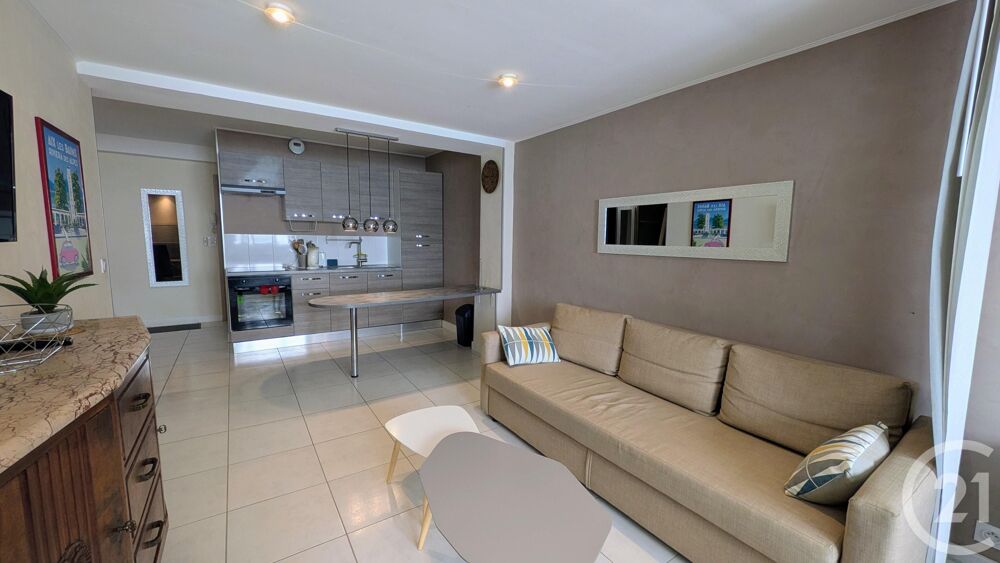vente Appartement - 1 pièce(s) - 41 m² Aix-les-Bains (73100)