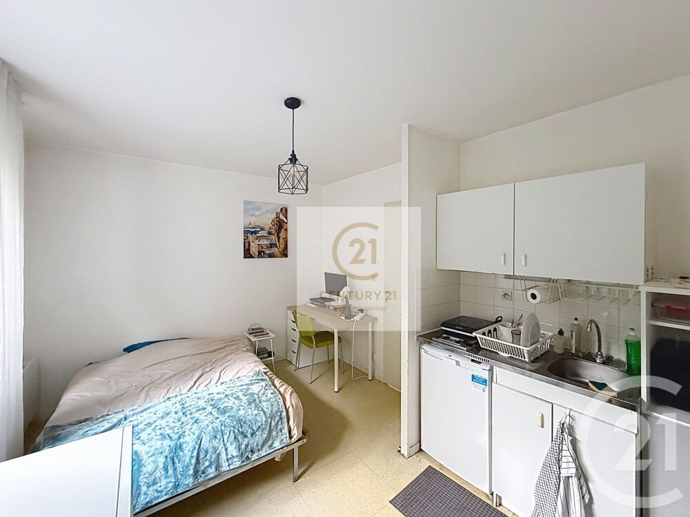 vente Appartement - 1 pièce(s) - 19 m² Nantes (44300)