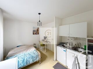 vente Appartement - 1 pièce(s) - 19 m² Nantes (44300)