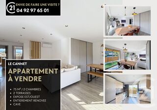  Appartement � vendre 3 pi�ces 75 m�