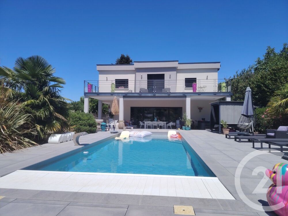 HEYRIEUX COUP DE COEUR ASSURE !!!VILLA D'ARCHITECTE CON....