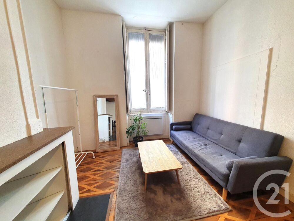 location Appartement - 1 pièce(s) - 27 m² Grenoble (38000)