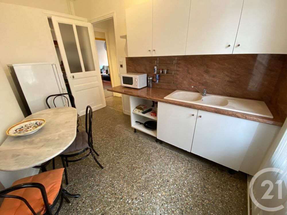 location Appartement - 2 pièce(s) - 45 m² Nice (06300)