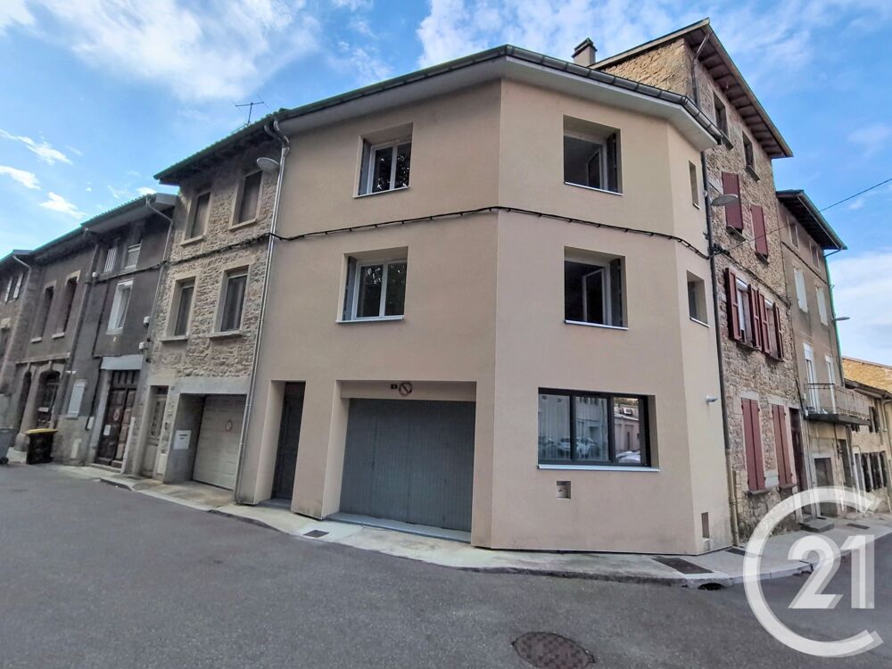 vente Maison - 4 pièce(s) - 80 m² Lagnieu (01150)