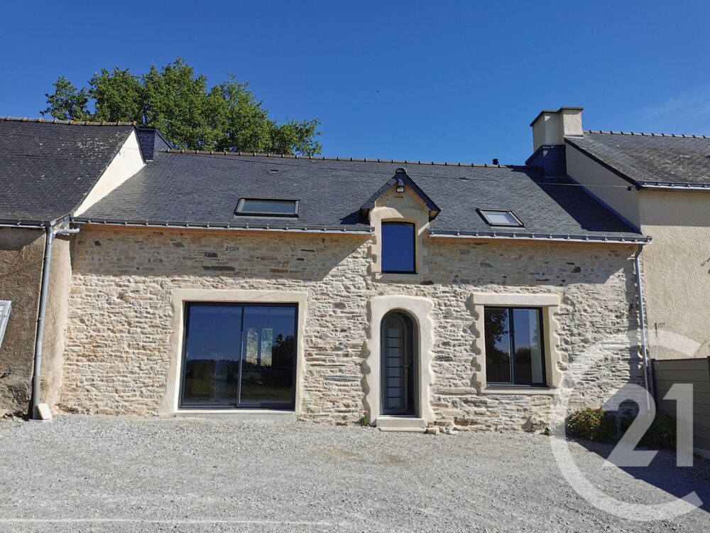 location Maison - 5 pièce(s) - 109 m² Béganne (56350)