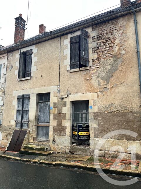   Vente Maison Maison - 1 pièce(s) - 60 m²