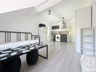  Appartement à louer 1 pièce 18 m²