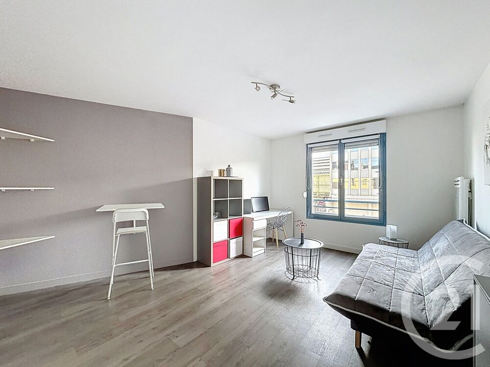 vente Appartement - 1 pièce(s) - 24 m² Tours (37000)