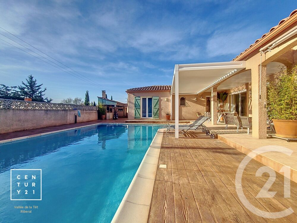 vente Maison - 4 pièce(s) - 169 m² Toulouges (66350)