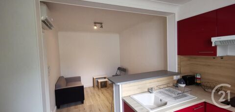   Location Appartement Appartement - 2 pice(s) - 32 m