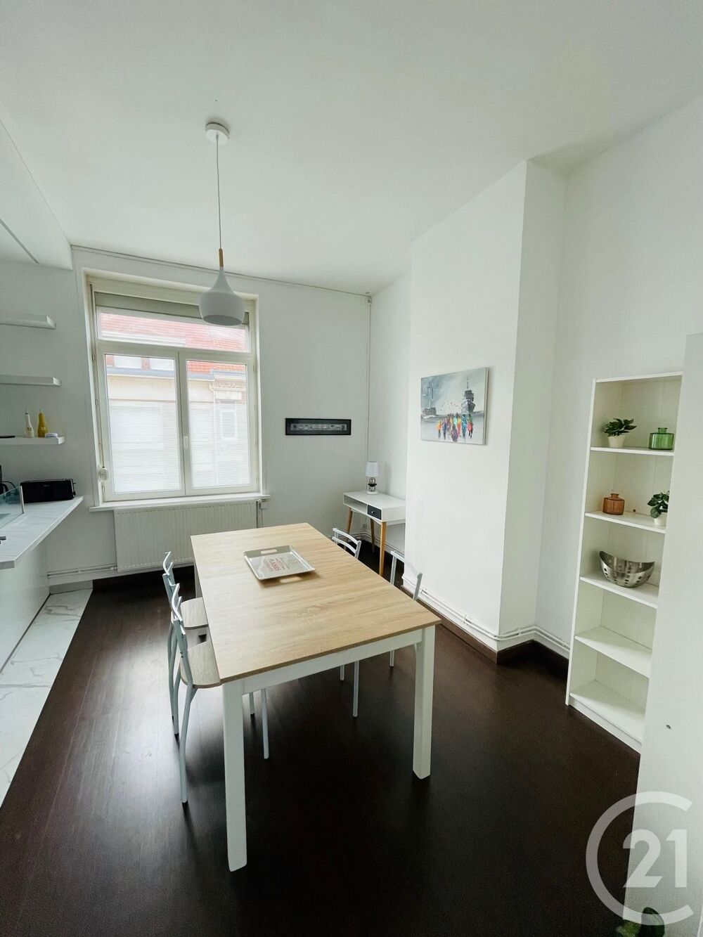 location Appartement - 3 pièce(s) - 59 m² Calais (62100)