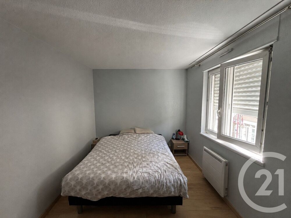 Au c½ur de Lannemezan, cet appartement T2 loué 554 Euro....