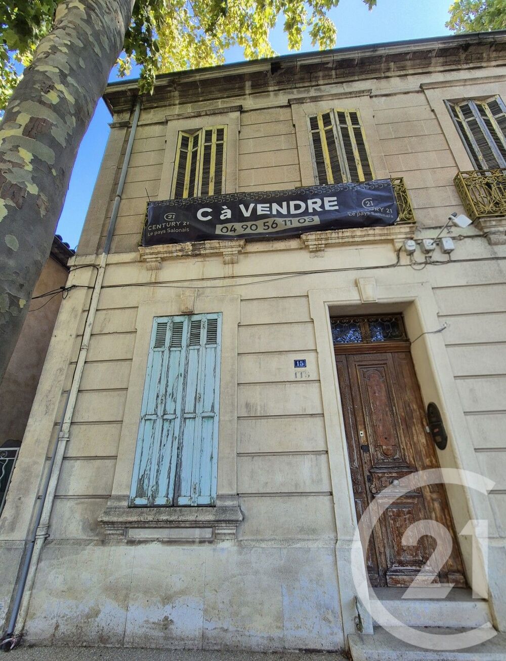 SOUS OFFRE Salon de Provence, une exclusivité Century 21....
