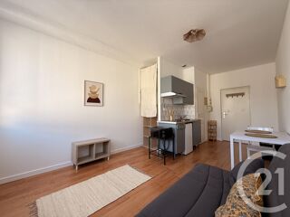  Appartement à louer 1 pièce 18 m²