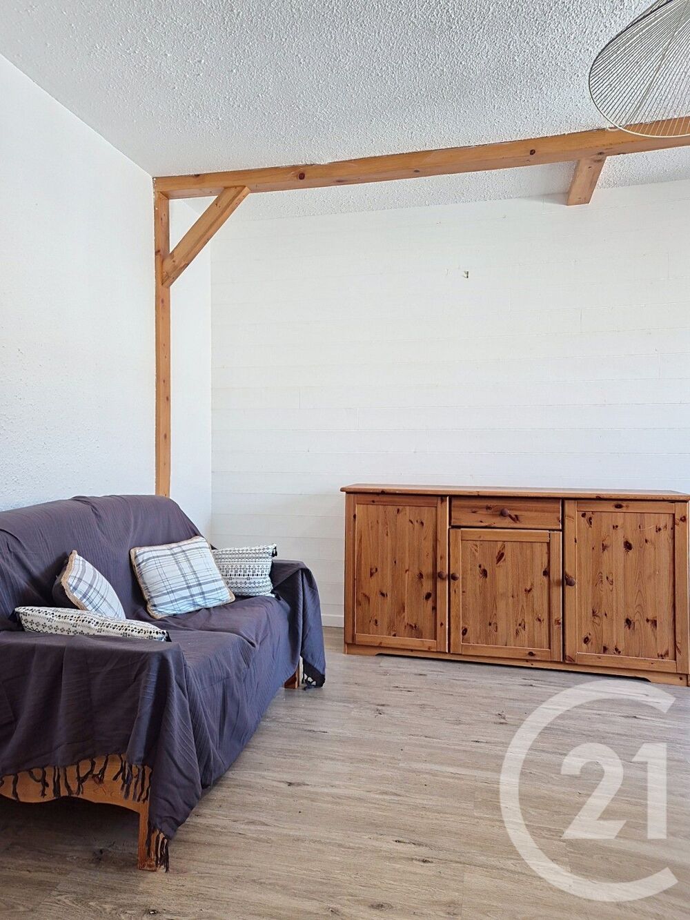 location Appartement - 2 pièce(s) - 37 m² Les Rousses (39220)