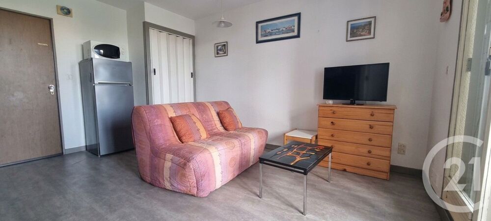 vente Appartement - 1 pièce(s) - 29 m² Argelès-sur-Mer (66700)