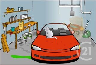 location Parking / Garage - 15 m² Saint-Martin-Boulogne (62280)