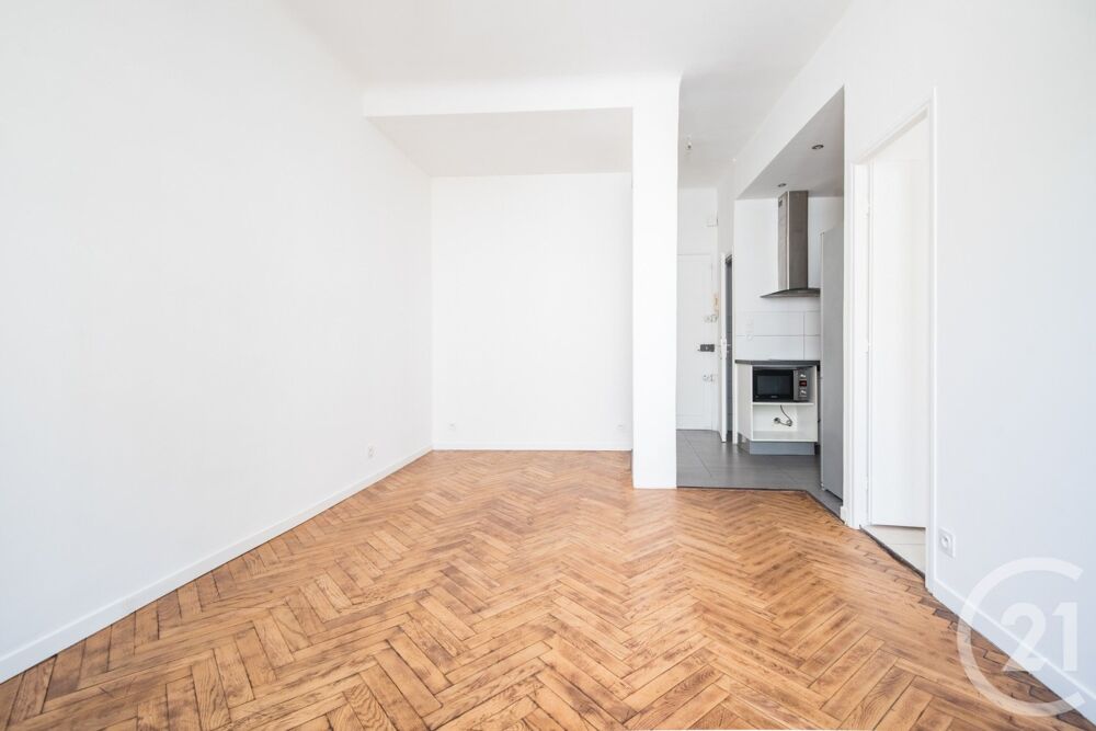 vente Appartement - 2 pièce(s) - 33 m² Nice (06000)