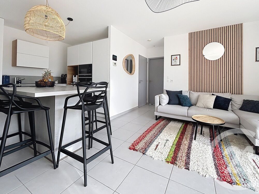 APPARTEMENT DE TYPE T3 - QUARTIER DU MAS SAINT PIERRE - ....