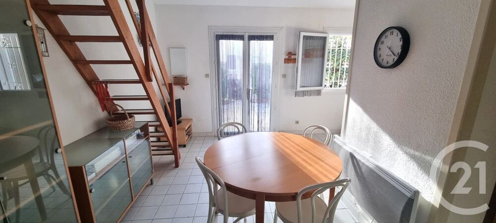 vente Maison - 3 pièce(s) - 35 m² Argelès-sur-Mer (66700)