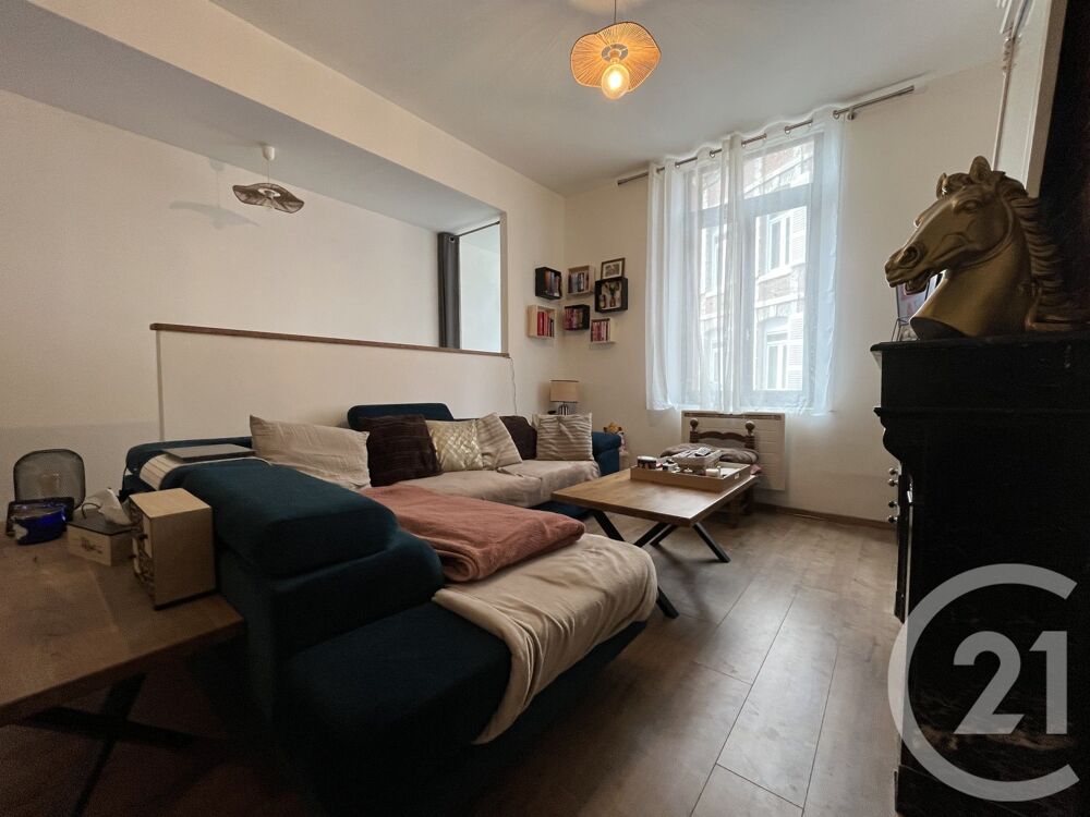 location Maison - 4 pièce(s) - 105 m² Saint-Quentin (02100)