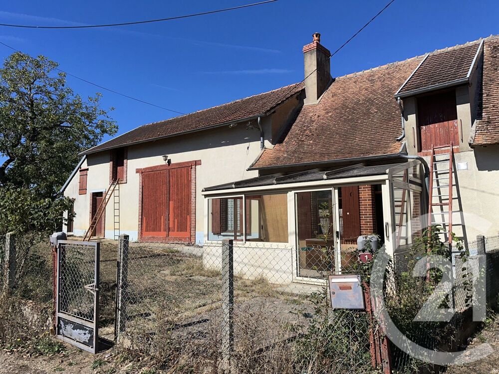 Fermette avec gros ½uvre en très bon état à rénover, sur....