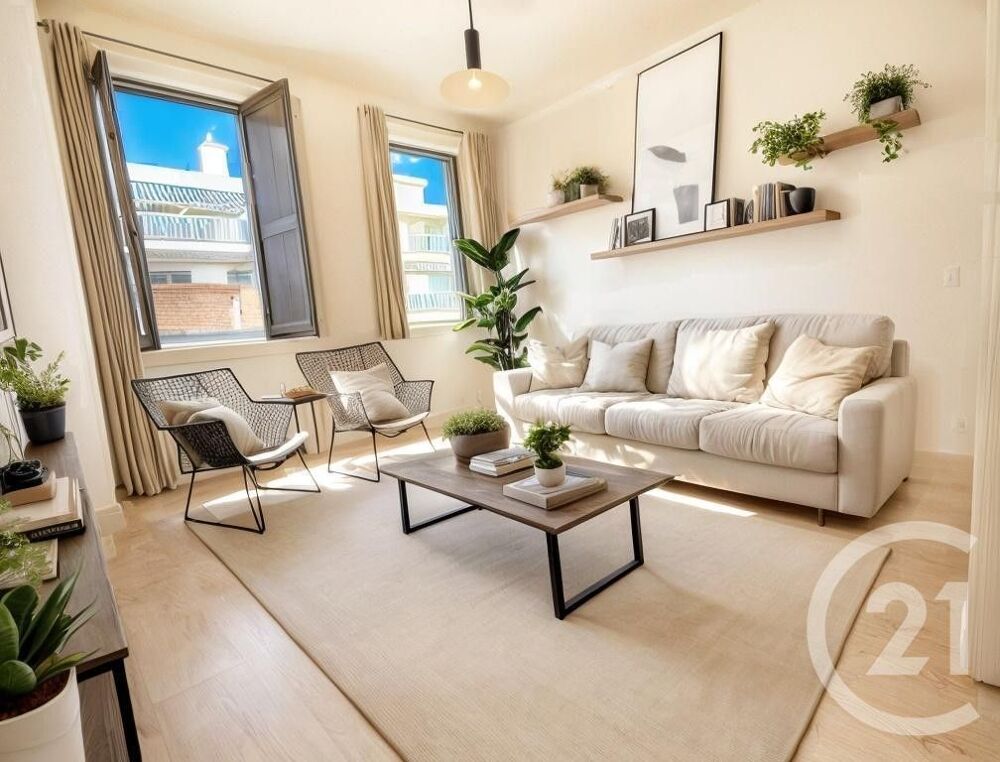 vente Appartement - 3 pièce(s) - 88 m² Nice (06300)