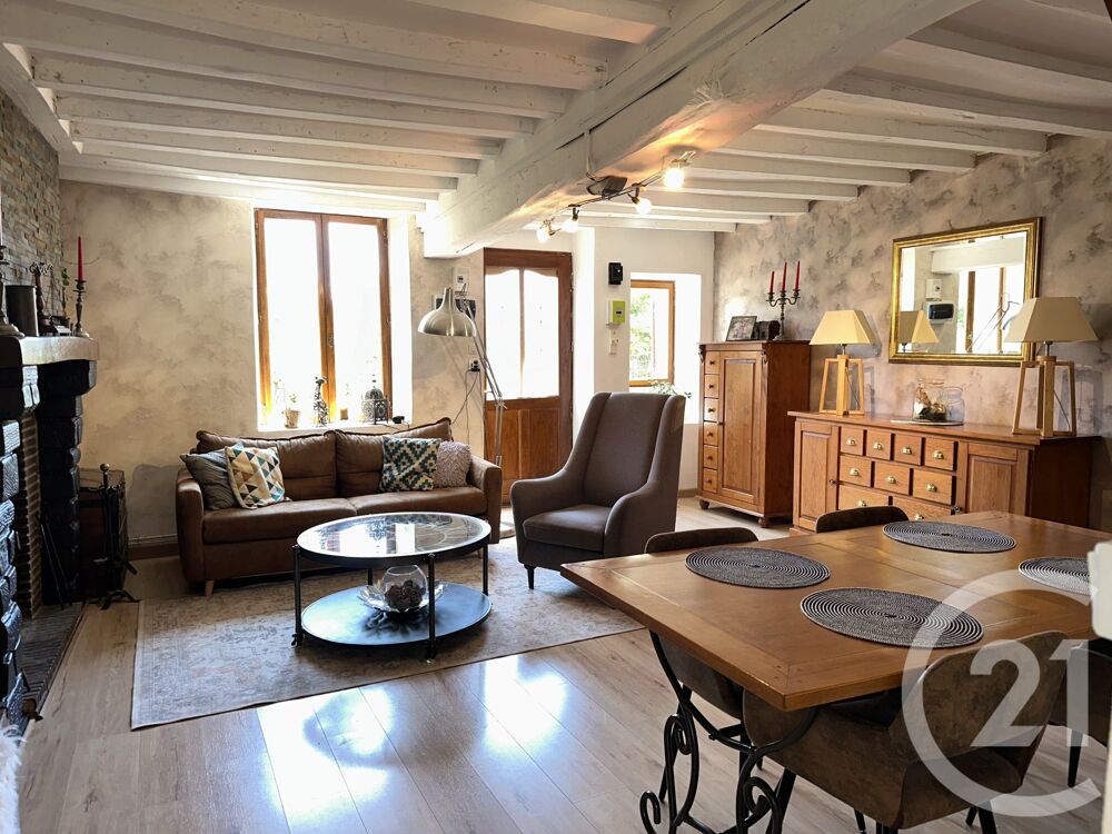 vente Maison - 7 pièce(s) - 330 m² Savigny-en-Sancerre (18240)