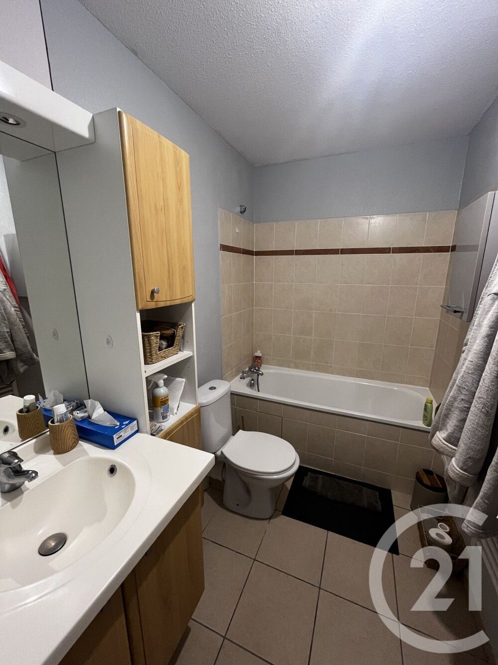 location Appartement - 1 pièce(s) - 25 m² Pamiers (09100)