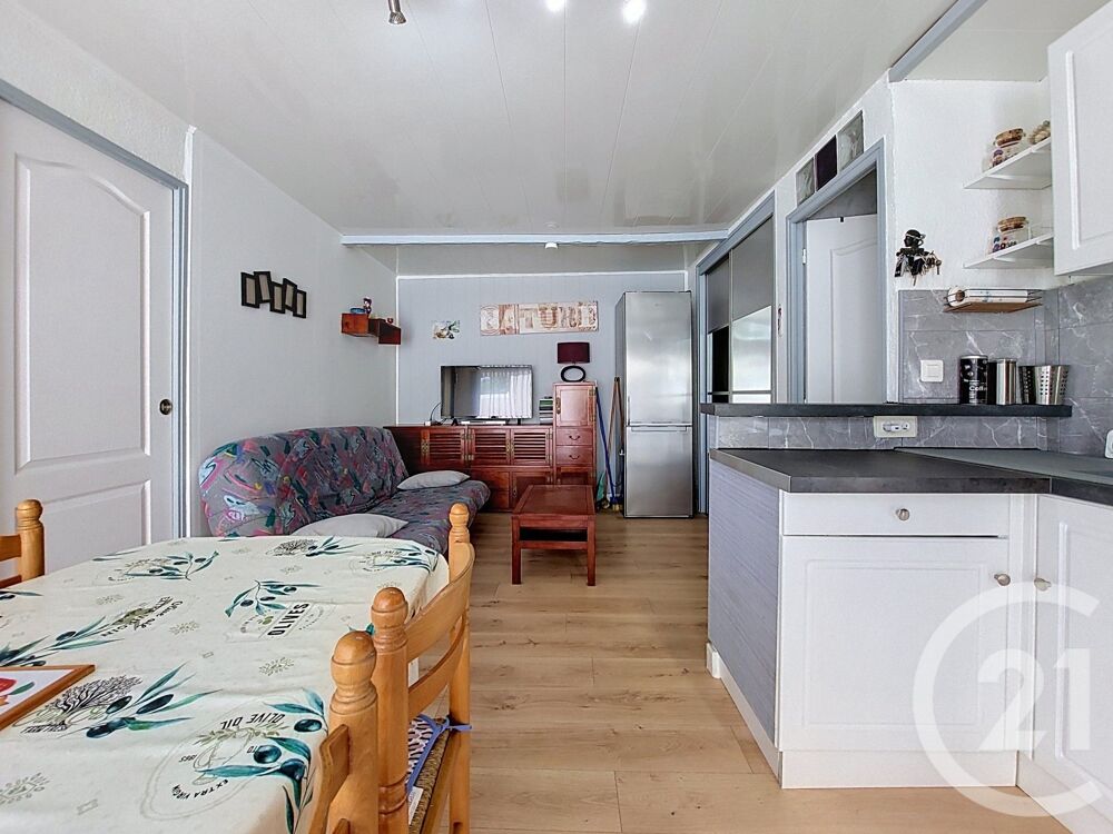 vente Appartement - 2 pièce(s) - 28 m² Le Barcarès (66420)