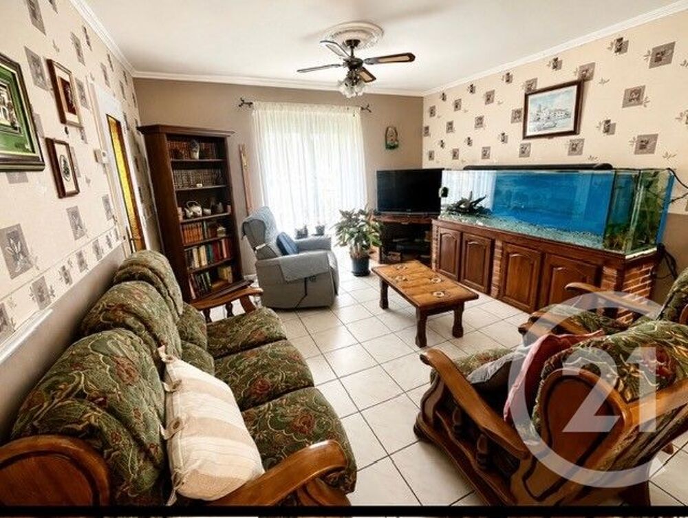 vente Maison - 5 pièce(s) - 92 m² Saint-Léonard (62360)