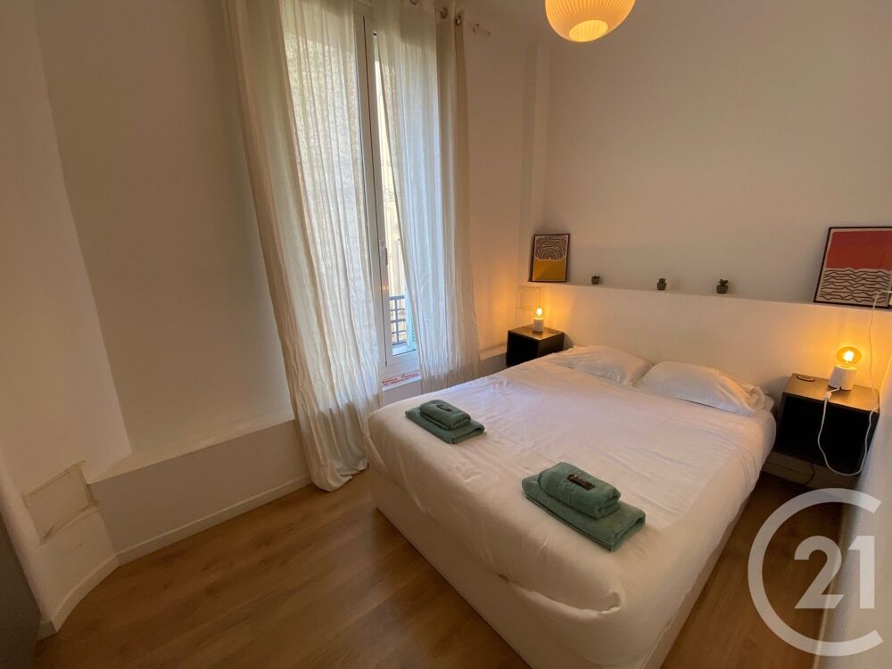 BAIL ETUDIANT 9 MOIS Nice centre - 3 rue Desboutin<b....