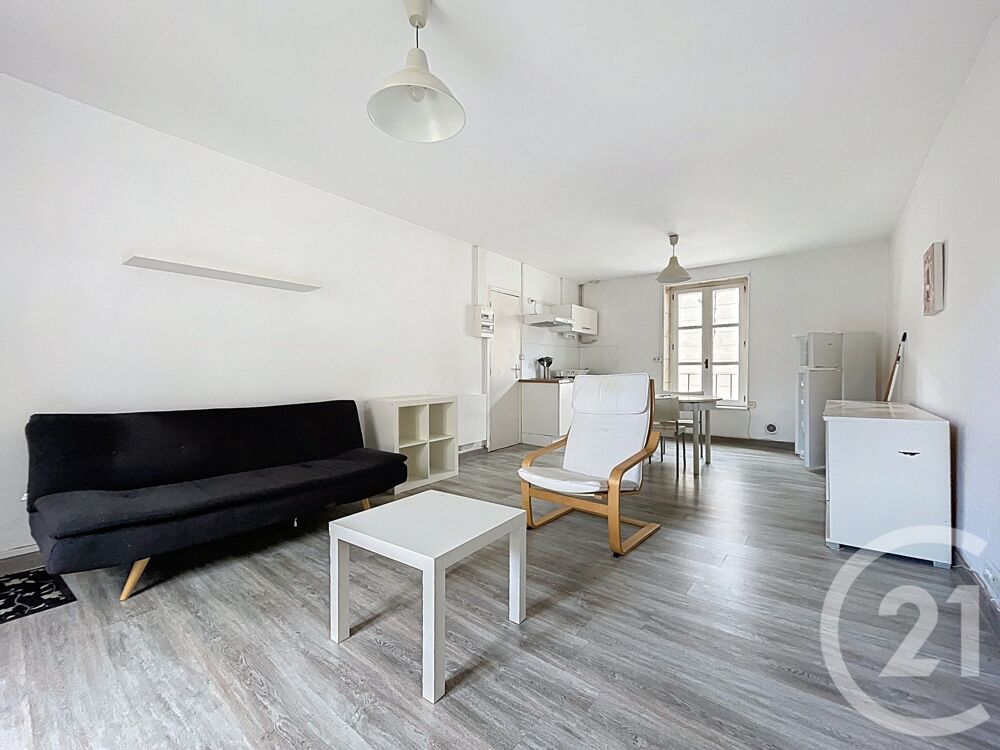 À VENDRE T2 Meublé de 50 m² Centre-ville de Bagnols-su....