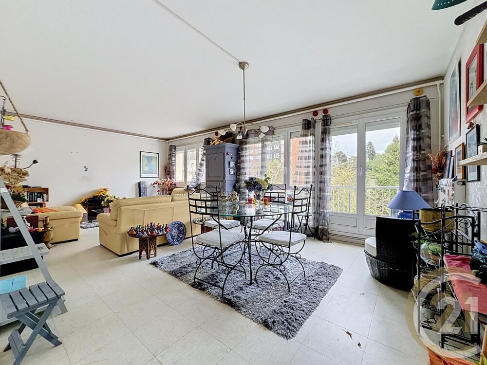 vente Appartement - 4 pièce(s) - 80 m² Déville-Lès-Rouen (76250)