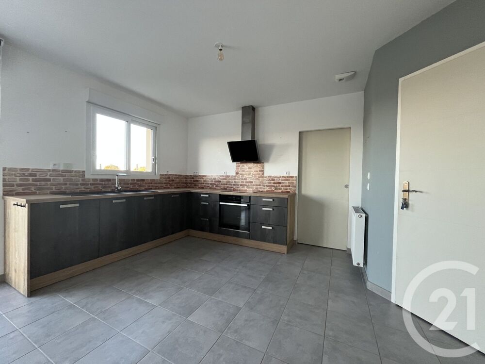 vente Maison - 4 pièce(s) - 92 m² Essigny-le-Grand (02690)