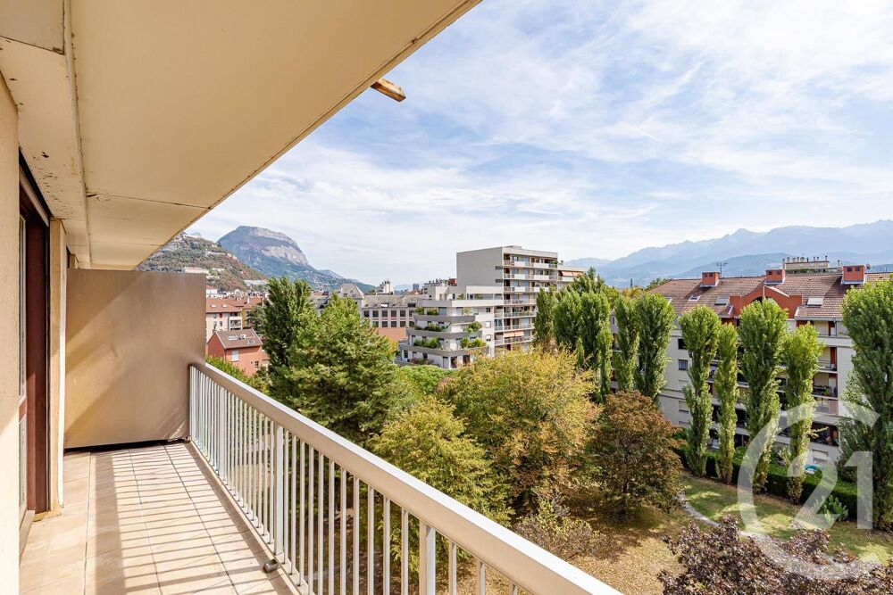 vente Appartement - 4 pièce(s) - 93 m² Grenoble (38000)