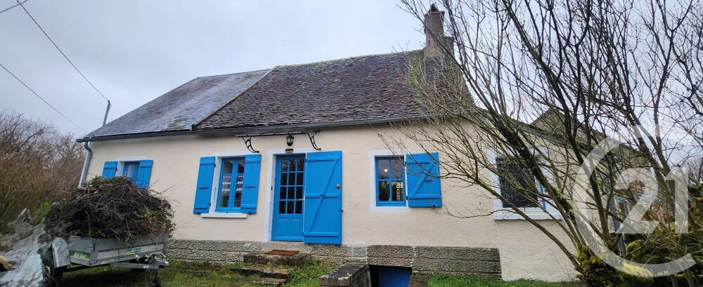 Maison 4 pièces 90 m² · à Bazolles · 90 m² · 85 000 €