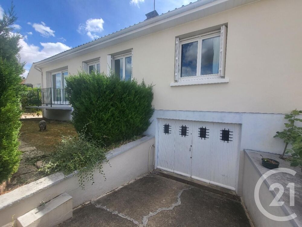 Découvrez ce pavillon sur sous-sol total, entièrement mo....