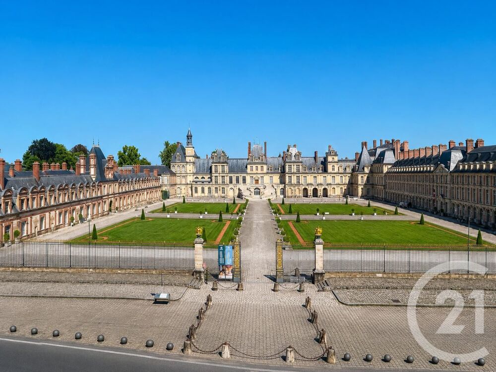 vente Appartement - 2 pièce(s) - 44 m² Fontainebleau (77300)