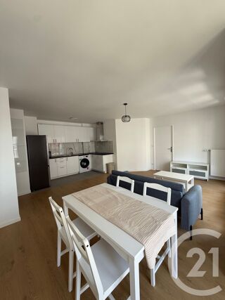  Appartement à louer 3 pièces 63 m²