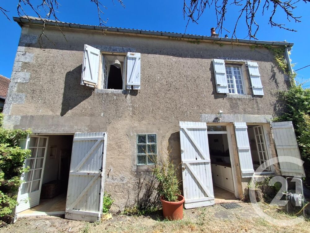 Maison 4 pièces 118 m² · à Etais la Sauvin · 118 m² · 59 000 €