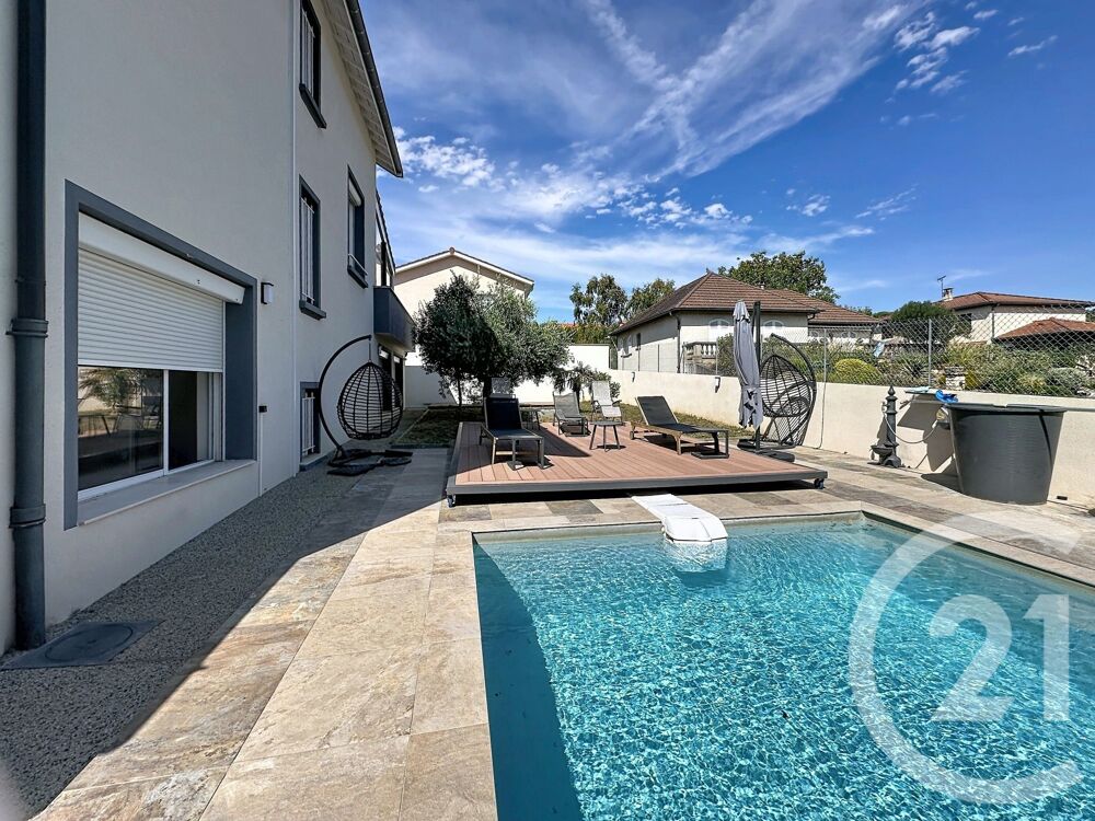 vente Maison - 6 pièce(s) - 360 m² Feyzin (69320)