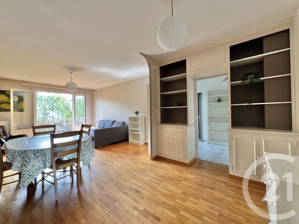 location Appartement - 4 pièce(s) - 84 m² Grenoble (38100)