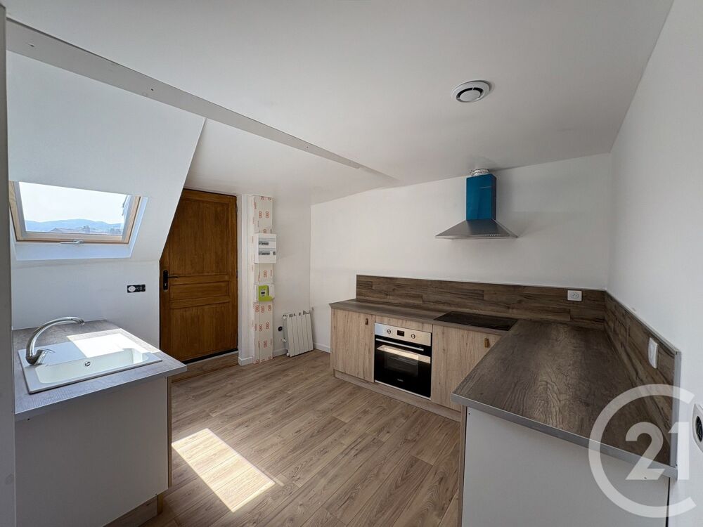 location Appartement - 2 pièce(s) - 47 m² Rumilly (74150)